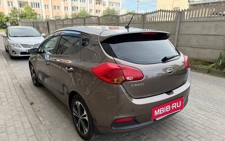KIA cee'd III, 2013 год, 1 150 000 рублей, 11 фотография
