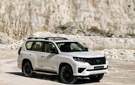 Toyota Land Cruiser Prado 150 рестайлинг 2, 2021 год, 8 200 000 рублей, 2 фотография