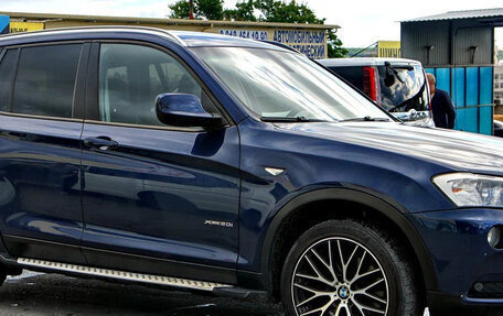 BMW X3, 2013 год, 1 600 000 рублей, 5 фотография