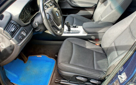 BMW X3, 2013 год, 1 600 000 рублей, 9 фотография