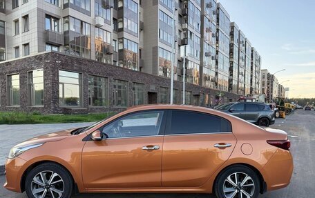 KIA Rio IV, 2018 год, 1 500 000 рублей, 4 фотография