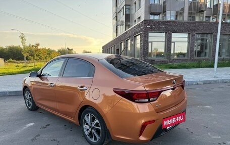KIA Rio IV, 2018 год, 1 500 000 рублей, 5 фотография