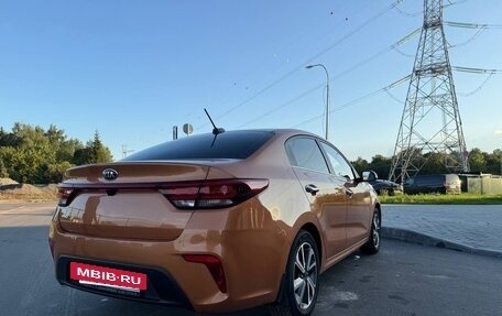 KIA Rio IV, 2018 год, 1 500 000 рублей, 6 фотография