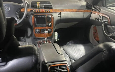 Mercedes-Benz S-Класс, 2001 год, 450 000 рублей, 5 фотография