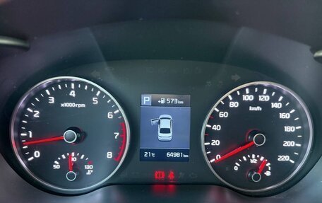 KIA Rio IV, 2018 год, 1 500 000 рублей, 13 фотография