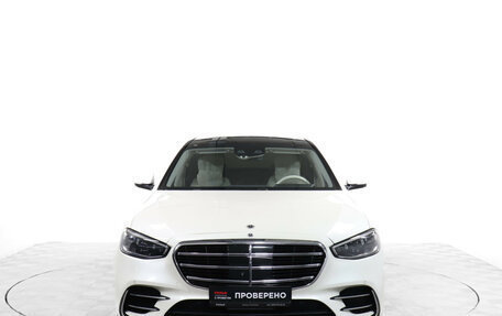 Mercedes-Benz S-Класс, 2021 год, 8 600 000 рублей, 2 фотография