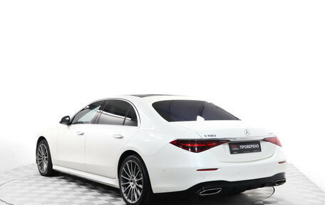 Mercedes-Benz S-Класс, 2021 год, 8 600 000 рублей, 7 фотография