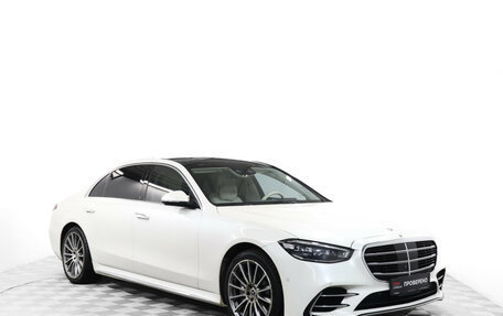 Mercedes-Benz S-Класс, 2021 год, 8 600 000 рублей, 3 фотография