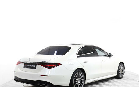 Mercedes-Benz S-Класс, 2021 год, 8 600 000 рублей, 5 фотография