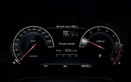 KIA K900 II, 2019 год, 3 550 000 рублей, 34 фотография