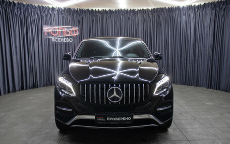 Mercedes-Benz GLE Coupe, 2016 год, 3 649 000 рублей, 2 фотография