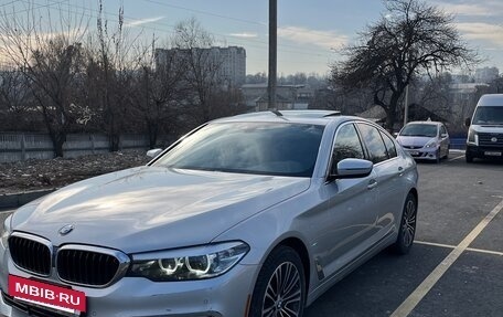 BMW 5 серия, 2019 год, 1 950 000 рублей, 4 фотография