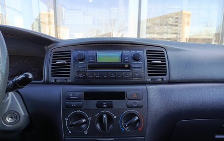 Toyota Corolla, 2004 год, 329 800 рублей, 18 фотография