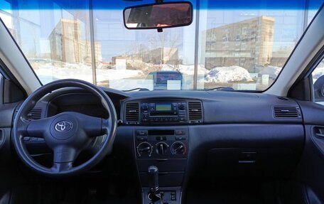 Toyota Corolla, 2004 год, 329 800 рублей, 17 фотография