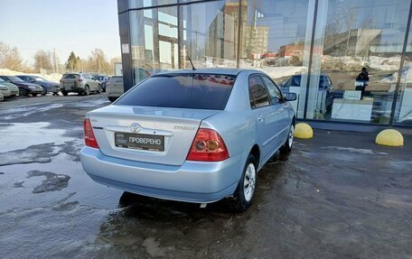 Toyota Corolla, 2004 год, 329 800 рублей, 6 фотография