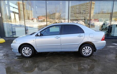 Toyota Corolla, 2004 год, 329 800 рублей, 10 фотография