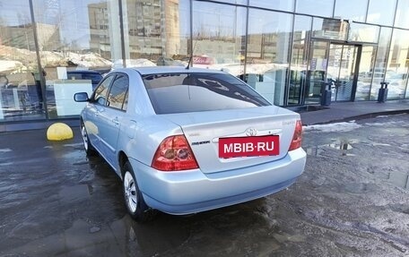 Toyota Corolla, 2004 год, 329 800 рублей, 8 фотография