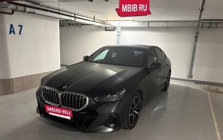 BMW 5 серия, 2024 год, 9 600 000 рублей, 3 фотография