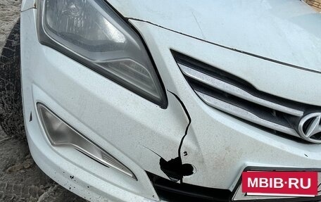 Hyundai Solaris II рестайлинг, 2015 год, 520 000 рублей, 8 фотография