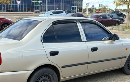 Hyundai Accent II, 2005 год, 450 000 рублей, 8 фотография