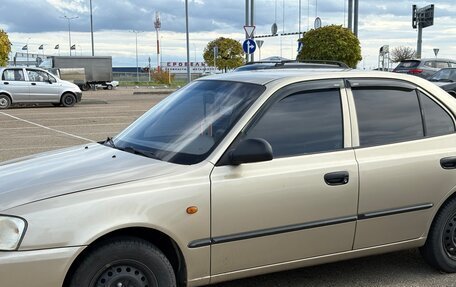 Hyundai Accent II, 2005 год, 450 000 рублей, 9 фотография