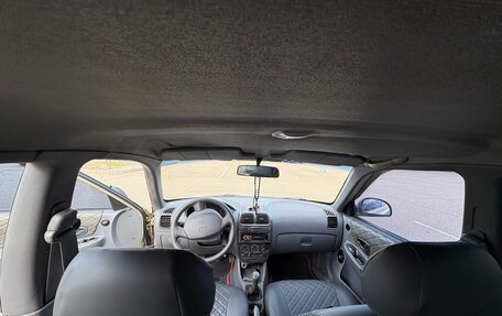 Hyundai Accent II, 2005 год, 450 000 рублей, 12 фотография