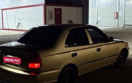 Hyundai Accent II, 2005 год, 450 000 рублей, 4 фотография