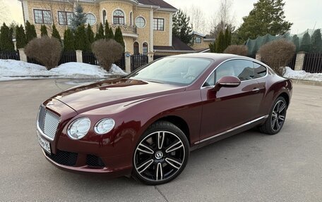 Bentley Continental GT I, 2011 год, 6 500 000 рублей, 2 фотография