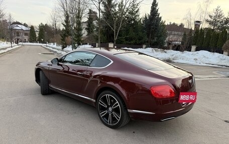Bentley Continental GT I, 2011 год, 6 500 000 рублей, 3 фотография