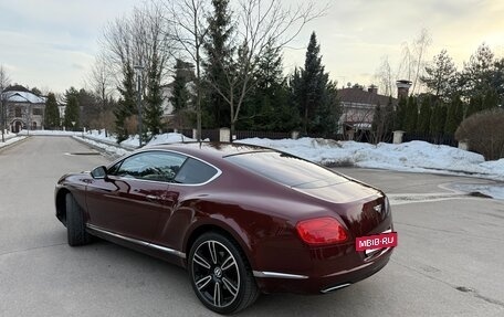 Bentley Continental GT I, 2011 год, 6 500 000 рублей, 4 фотография