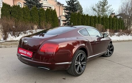 Bentley Continental GT I, 2011 год, 6 500 000 рублей, 7 фотография