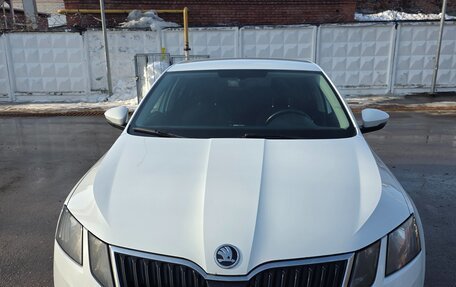 Skoda Octavia, 2018 год, 1 850 000 рублей, 2 фотография