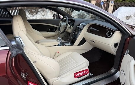 Bentley Continental GT I, 2011 год, 6 500 000 рублей, 10 фотография