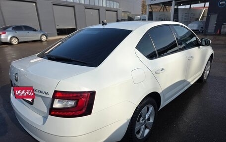 Skoda Octavia, 2018 год, 1 850 000 рублей, 15 фотография