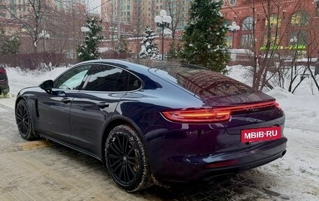 Porsche Panamera II рестайлинг, 2017 год, 6 390 000 рублей, 4 фотография