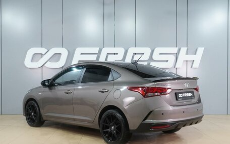 Hyundai Solaris II рестайлинг, 2021 год, 1 549 000 рублей, 2 фотография