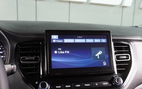 Hyundai Solaris II рестайлинг, 2021 год, 1 549 000 рублей, 14 фотография