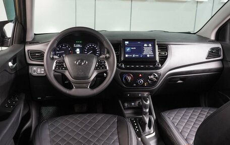 Hyundai Solaris II рестайлинг, 2021 год, 1 549 000 рублей, 6 фотография