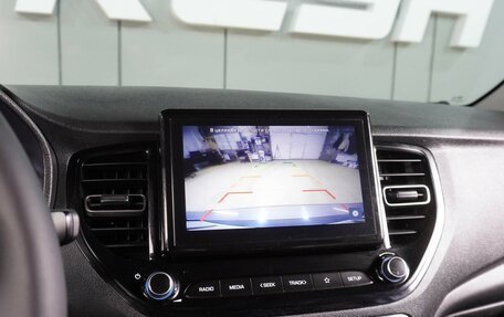 Hyundai Solaris II рестайлинг, 2021 год, 1 549 000 рублей, 13 фотография