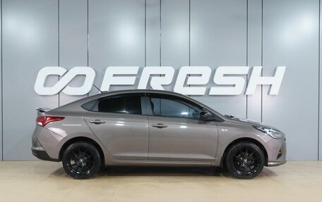 Hyundai Solaris II рестайлинг, 2021 год, 1 549 000 рублей, 5 фотография