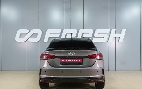 Hyundai Solaris II рестайлинг, 2021 год, 1 549 000 рублей, 4 фотография