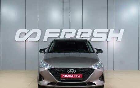 Hyundai Solaris II рестайлинг, 2021 год, 1 549 000 рублей, 3 фотография