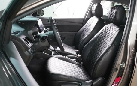 Hyundai Solaris II рестайлинг, 2021 год, 1 549 000 рублей, 10 фотография