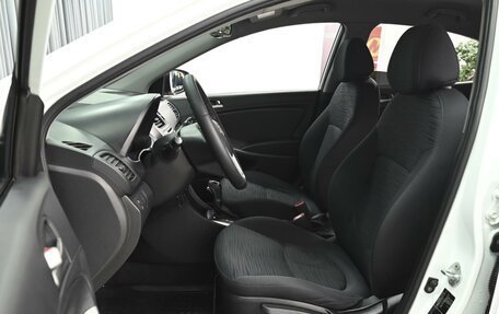 Hyundai Solaris II рестайлинг, 2014 год, 1 170 000 рублей, 9 фотография