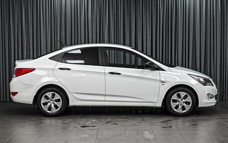 Hyundai Solaris II рестайлинг, 2014 год, 1 170 000 рублей, 4 фотография