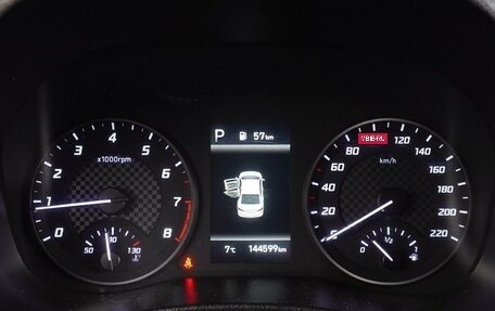 Hyundai Solaris II рестайлинг, 2021 год, 1 549 000 рублей, 19 фотография