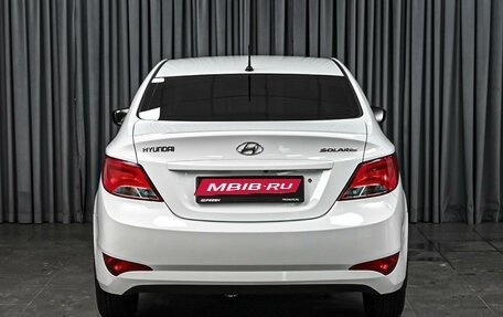 Hyundai Solaris II рестайлинг, 2014 год, 1 170 000 рублей, 3 фотография