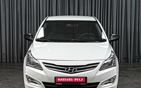 Hyundai Solaris II рестайлинг, 2014 год, 1 170 000 рублей, 2 фотография