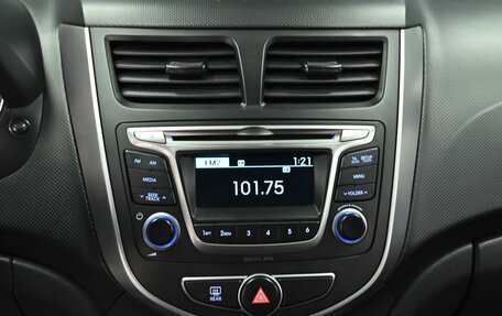 Hyundai Solaris II рестайлинг, 2014 год, 1 170 000 рублей, 13 фотография