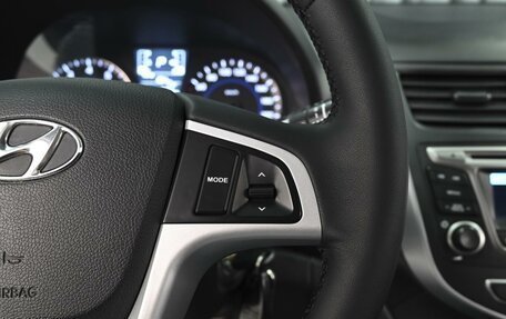 Hyundai Solaris II рестайлинг, 2014 год, 1 170 000 рублей, 18 фотография